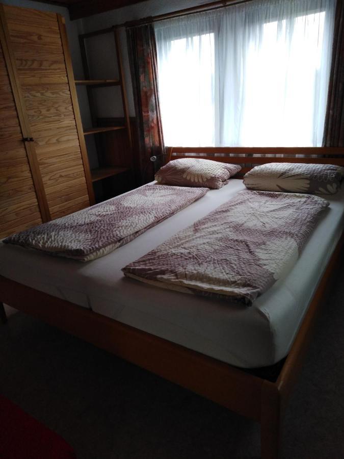 Апартаменты Fachwerkhaus In D 63667 Nidda Fuer 8 Bis 12 Personen Экстерьер фото