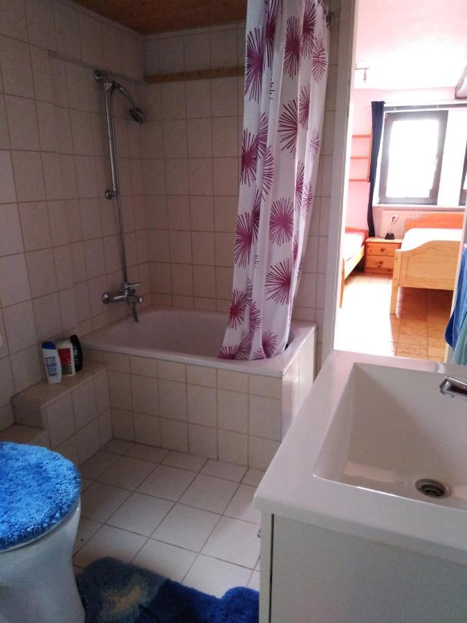 Апартаменты Fachwerkhaus In D 63667 Nidda Fuer 8 Bis 12 Personen Экстерьер фото