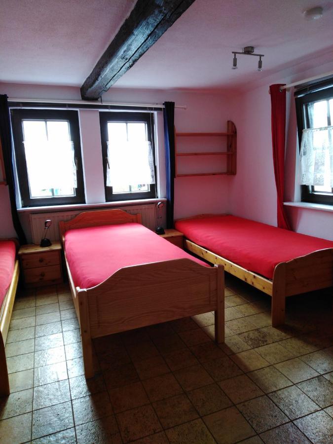 Апартаменты Fachwerkhaus In D 63667 Nidda Fuer 8 Bis 12 Personen Экстерьер фото