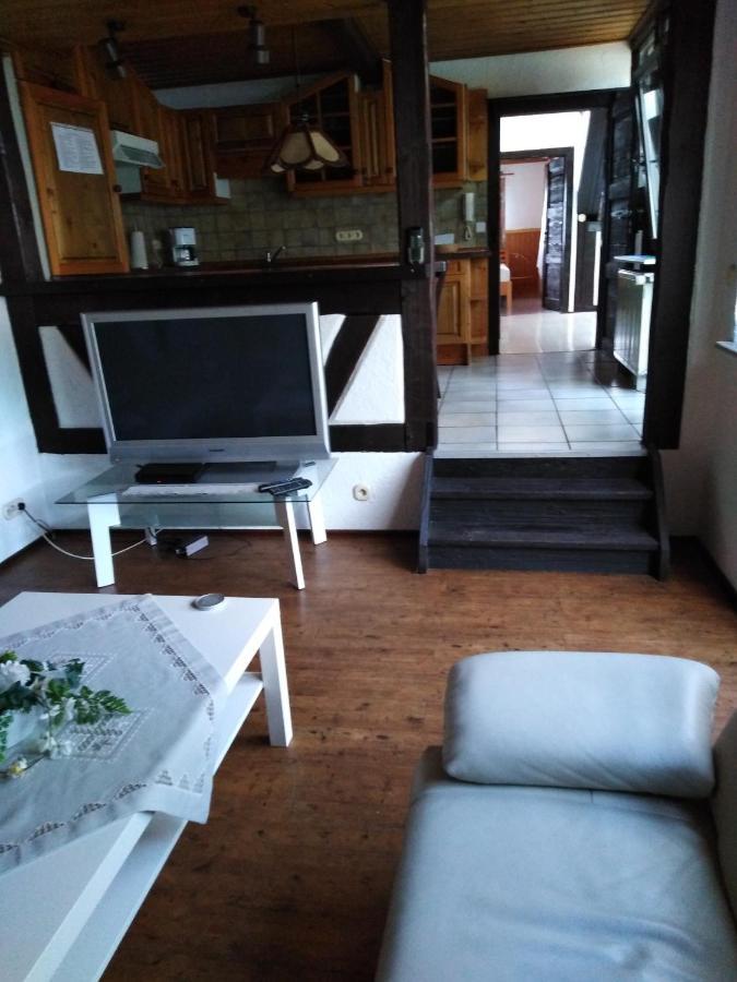 Апартаменты Fachwerkhaus In D 63667 Nidda Fuer 8 Bis 12 Personen Экстерьер фото