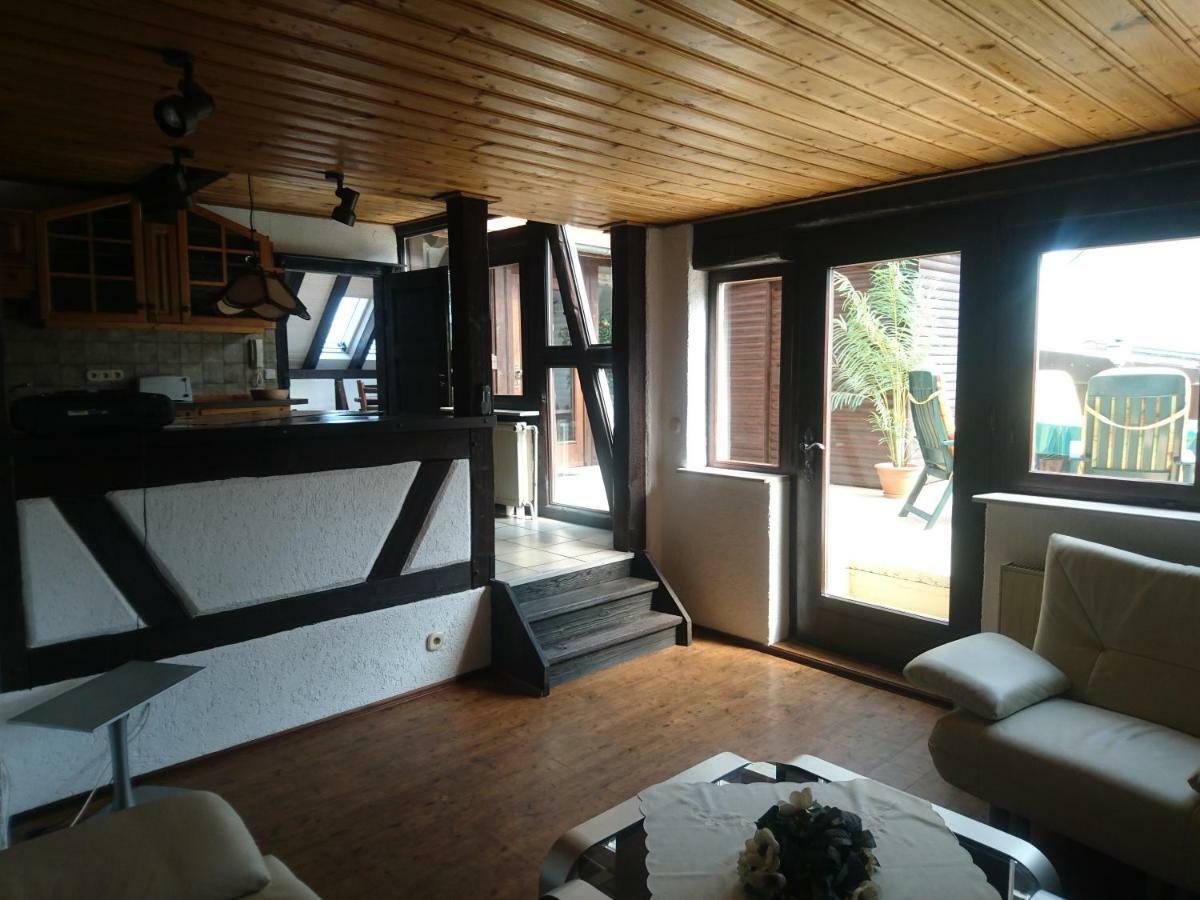 Апартаменты Fachwerkhaus In D 63667 Nidda Fuer 8 Bis 12 Personen Экстерьер фото