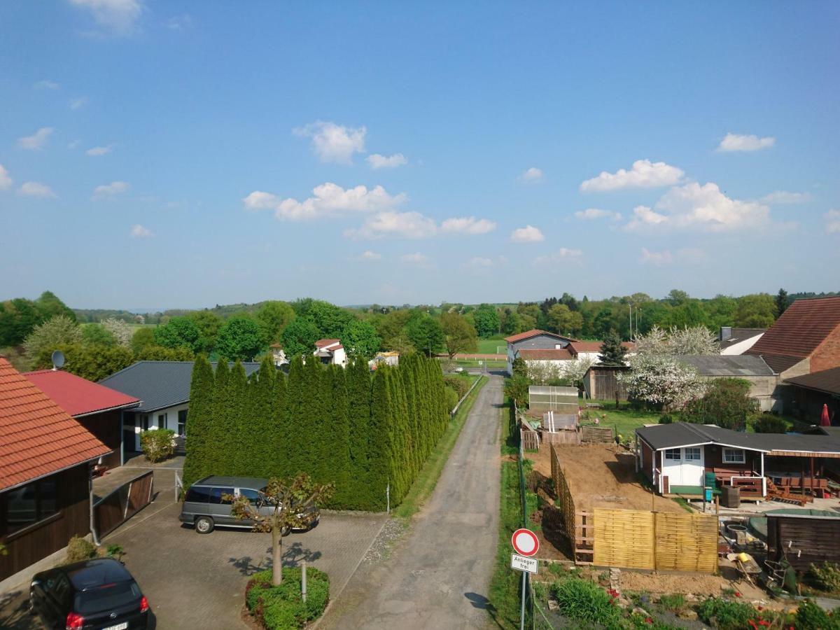 Апартаменты Fachwerkhaus In D 63667 Nidda Fuer 8 Bis 12 Personen Экстерьер фото